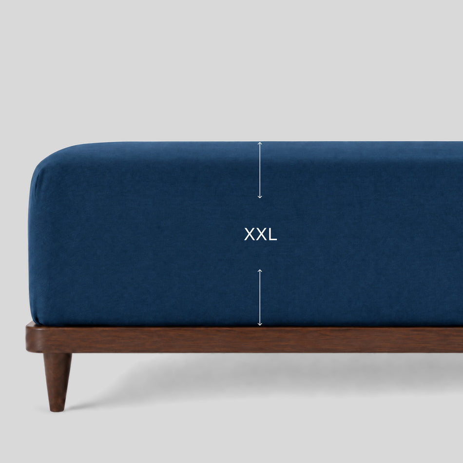 Spannbettlaken Lyon XXL für Matratzen bis zu 45 cm