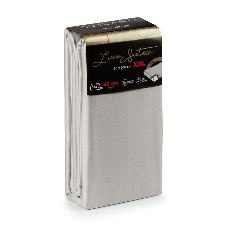 Spannbettlaken Luxe Sateen XXL