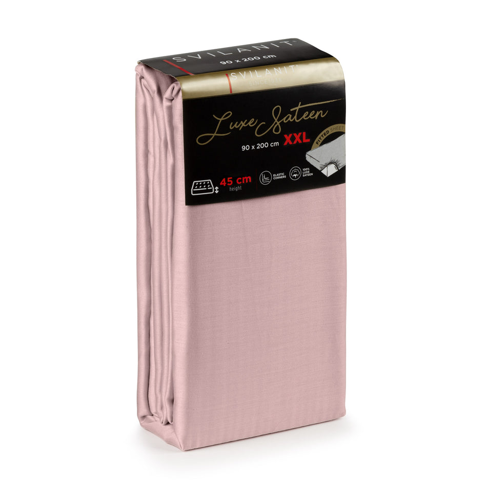 Spannbettlaken Luxe Sateen XXL