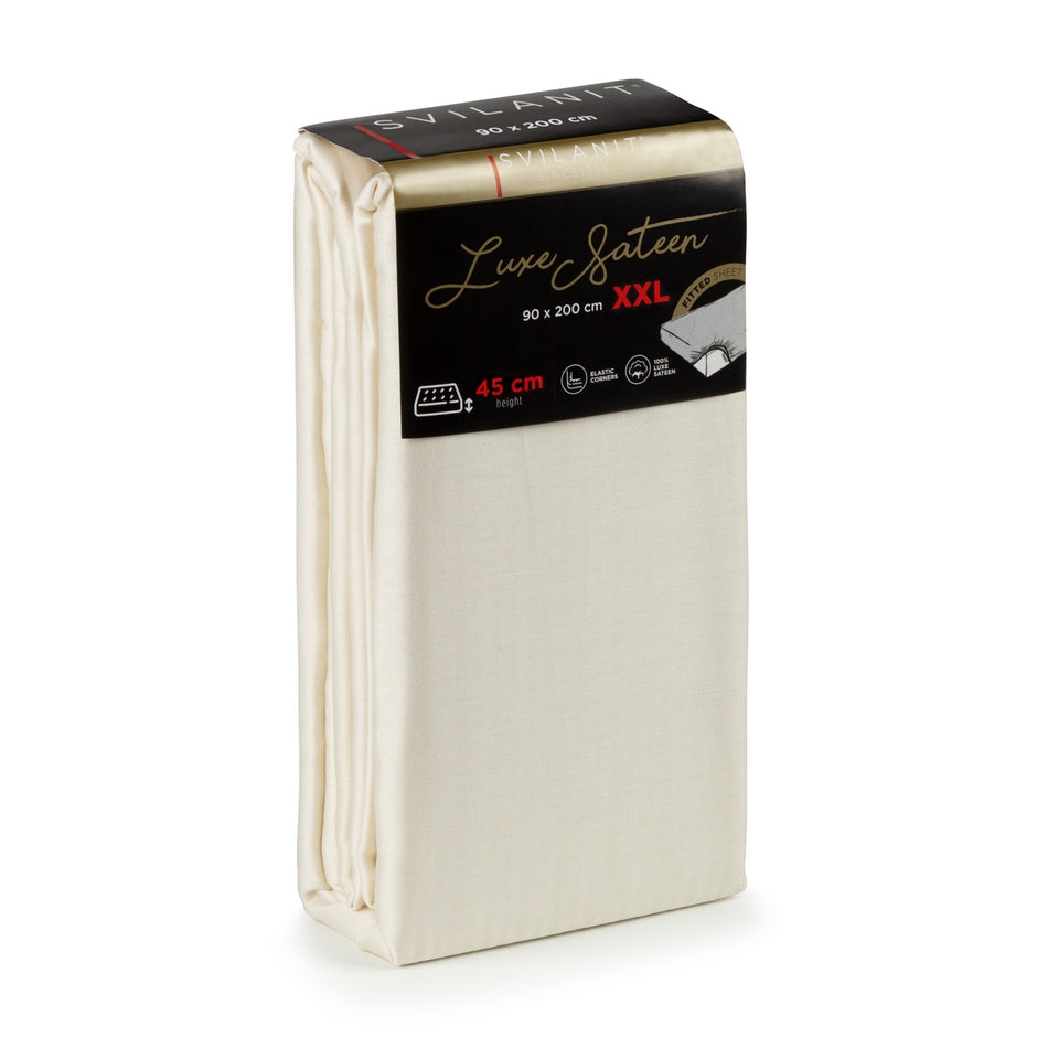 Spannbettlaken Luxe Sateen XXL