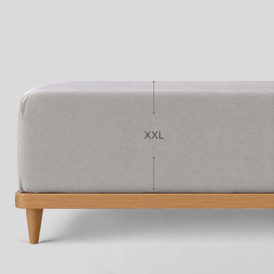 Spannbettlaken Luxe Sateen XXL