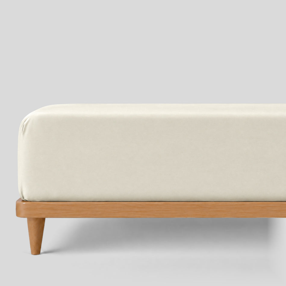 Spannbettlaken Luxe Sateen