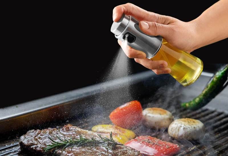 Robuste Materialien und Eleganz in der Küche.