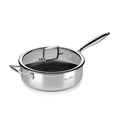 Premium Sauteuse mit Deckel Rosmarino HexaPro - 24 cm