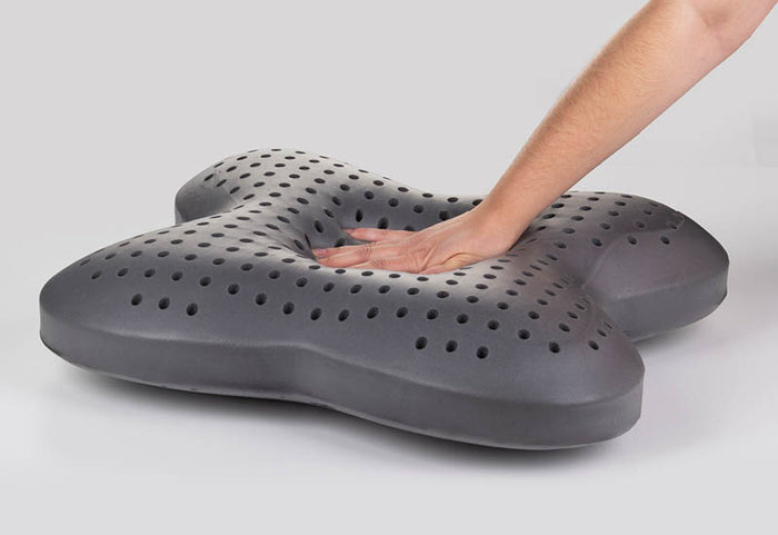 Jede Zone des MemoTouch-Gedächtnisschaums sorgt für die richtige Schlafposition.