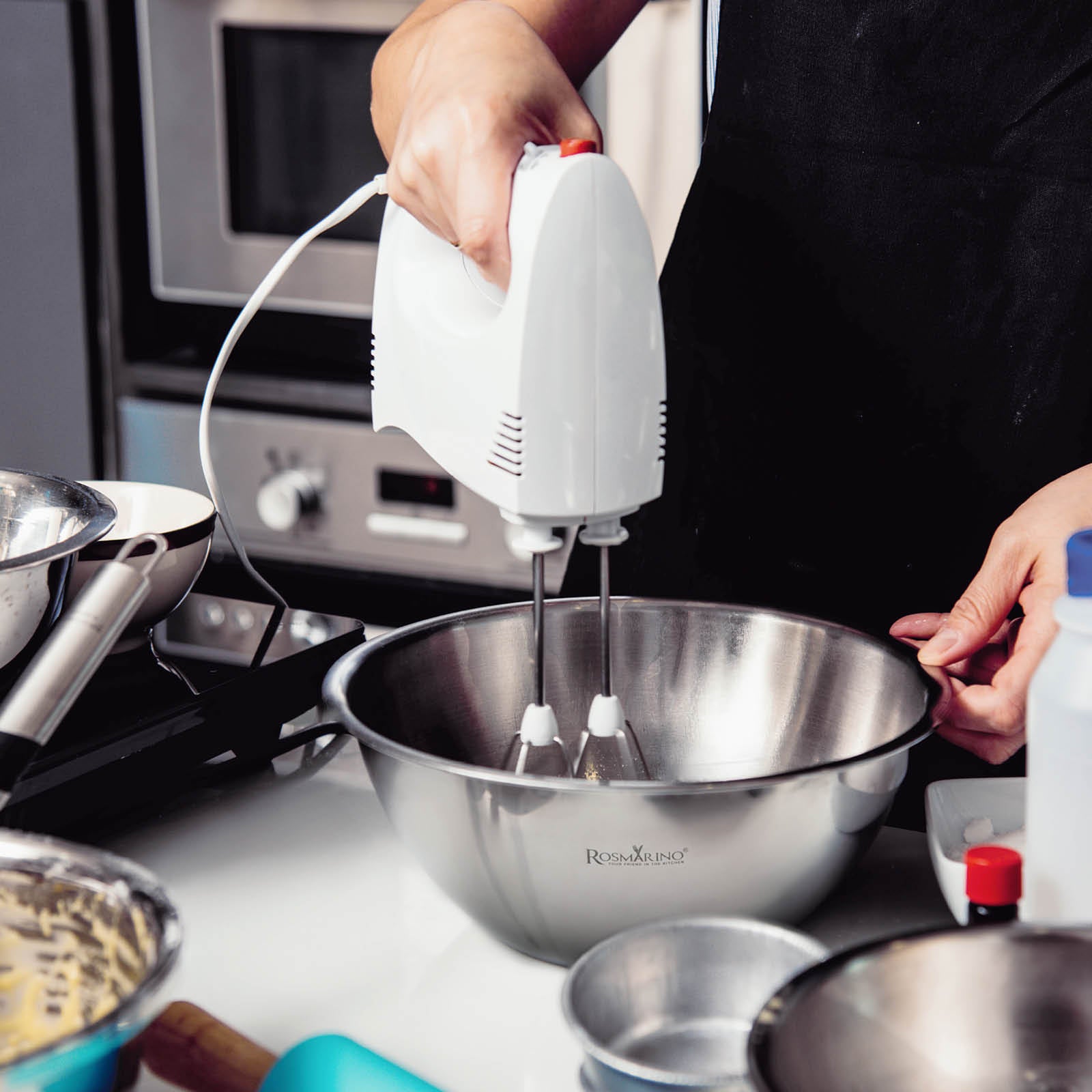 Praktisch und wartungsarm – ein perfektes Küchenwerkzeug.