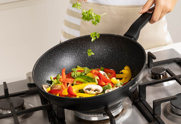 Gesundes Kochen, das Zeit und Energie spart.