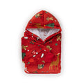 Hoodie - Kinder Kapuzendecke + Geschenk: Socken