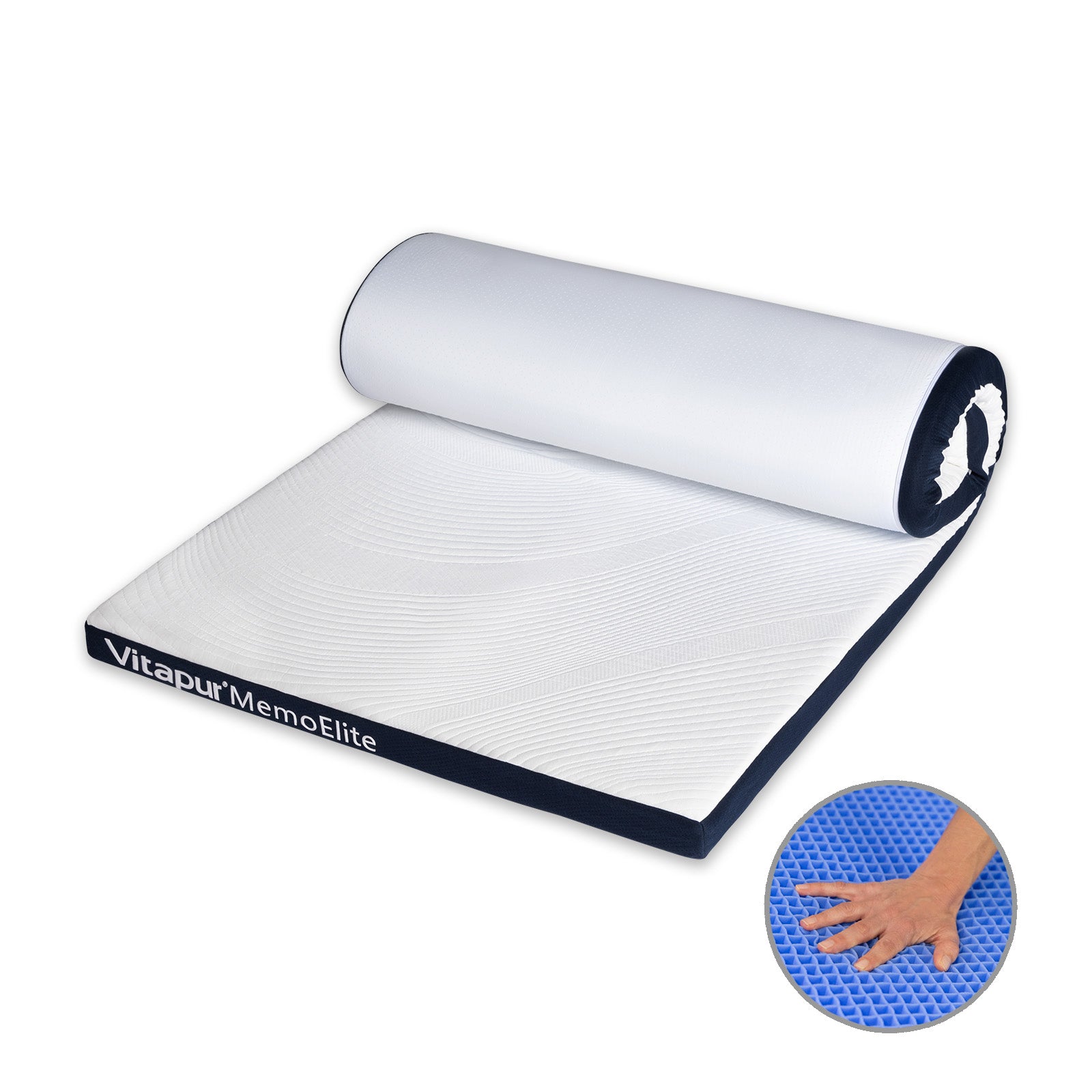 Hybrid-Matratzenauflage Vitapur MemoElite – 8 cm