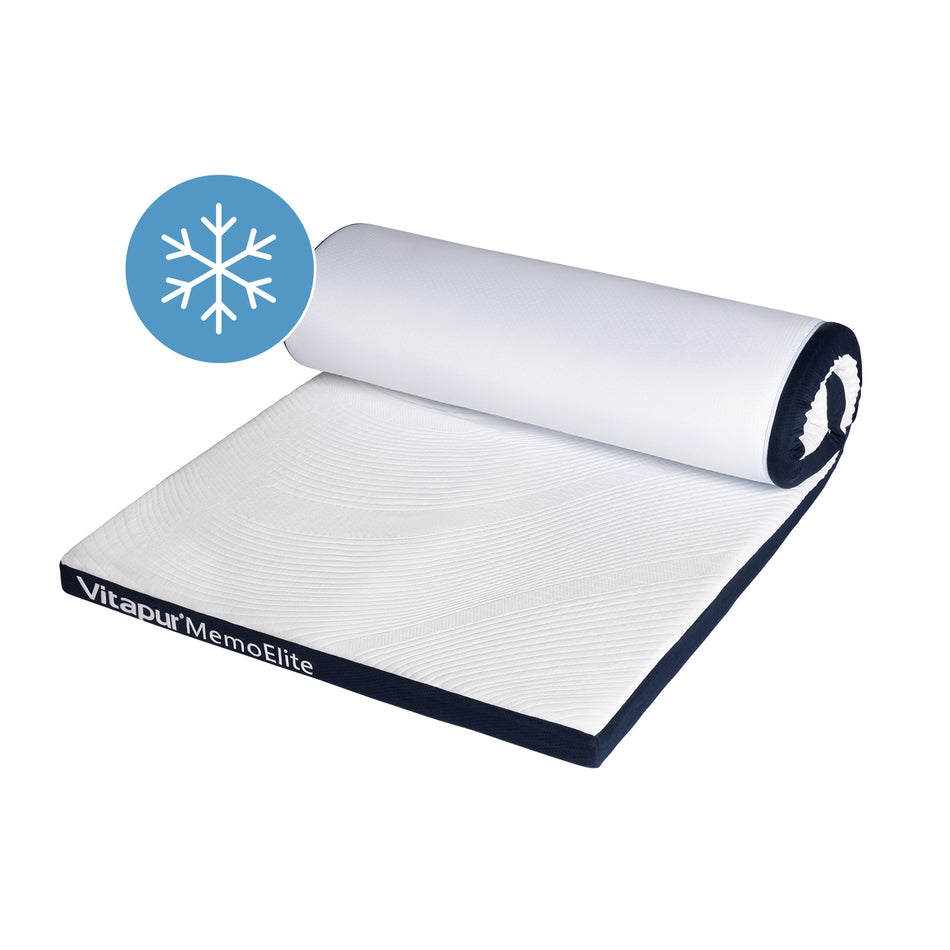 Hybrid-Matratzenauflage Vitapur MemoElite – 8 cm