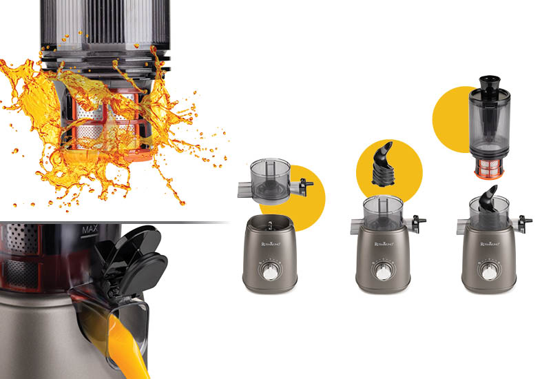 Leistungsstarker Motor für vielseitige Anwendung