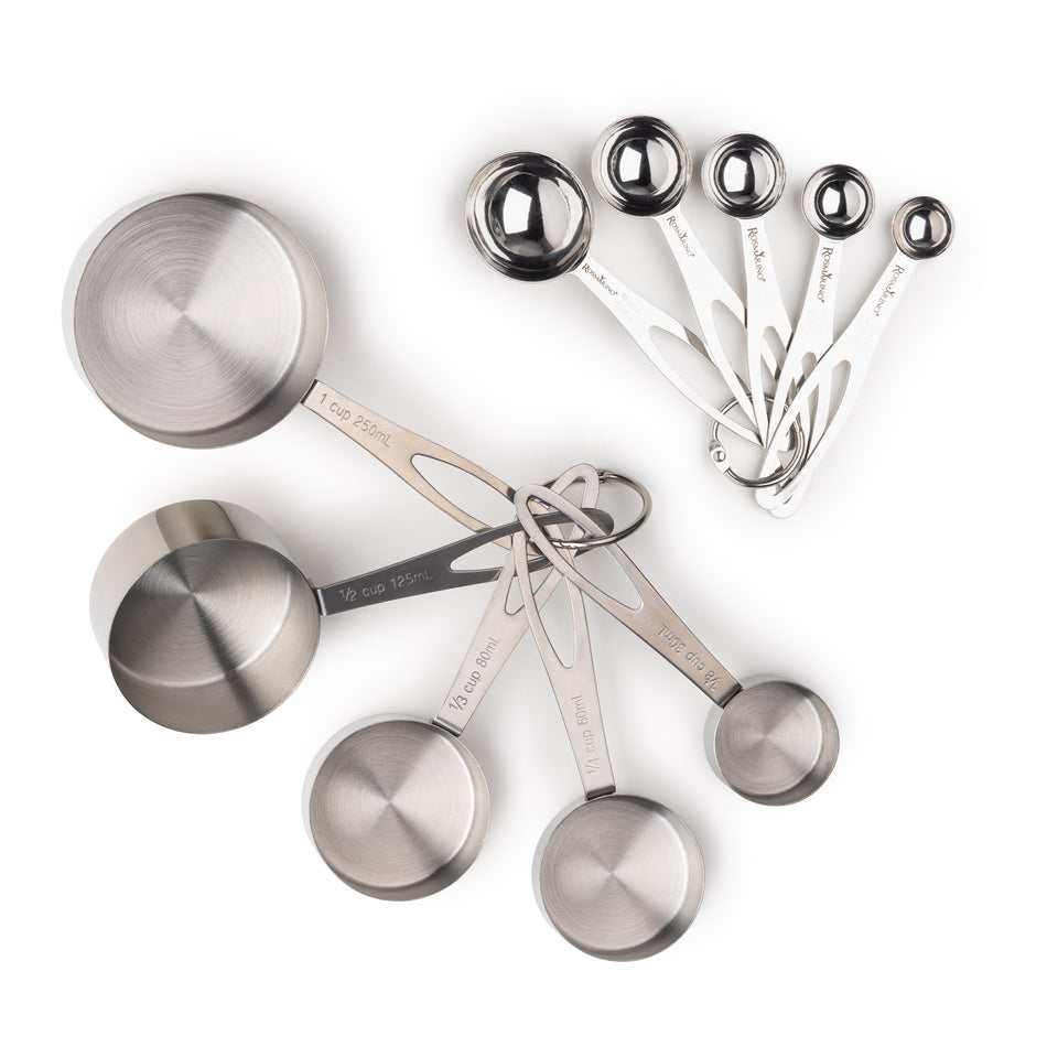 10-teiliges Messbecher-Set Rosmarino Elite