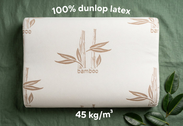 100 % Natürlicher Dunlop-Latex für langanhaltende, stabile Unterstützung