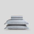 Svilanit PREMIUM bestickte Baumwoll-Satin-Bettwäsche Iris – die prestigeträchtige Qualität ägyptischer Baumwolle
