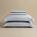 Svilanit PREMIUM bestickte Baumwoll-Satin-Bettwäsche Iris – die prestigeträchtige Qualität ägyptischer Baumwolle