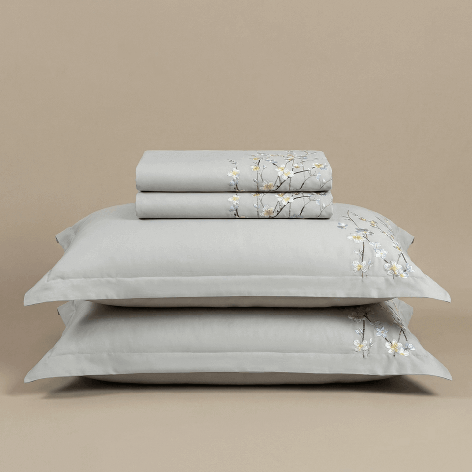 Svilanit PREMIUM bestickte Baumwoll-Satin-Bettwäsche Chisi – die prestigeträchtige Qualität ägyptischer Baumwolle