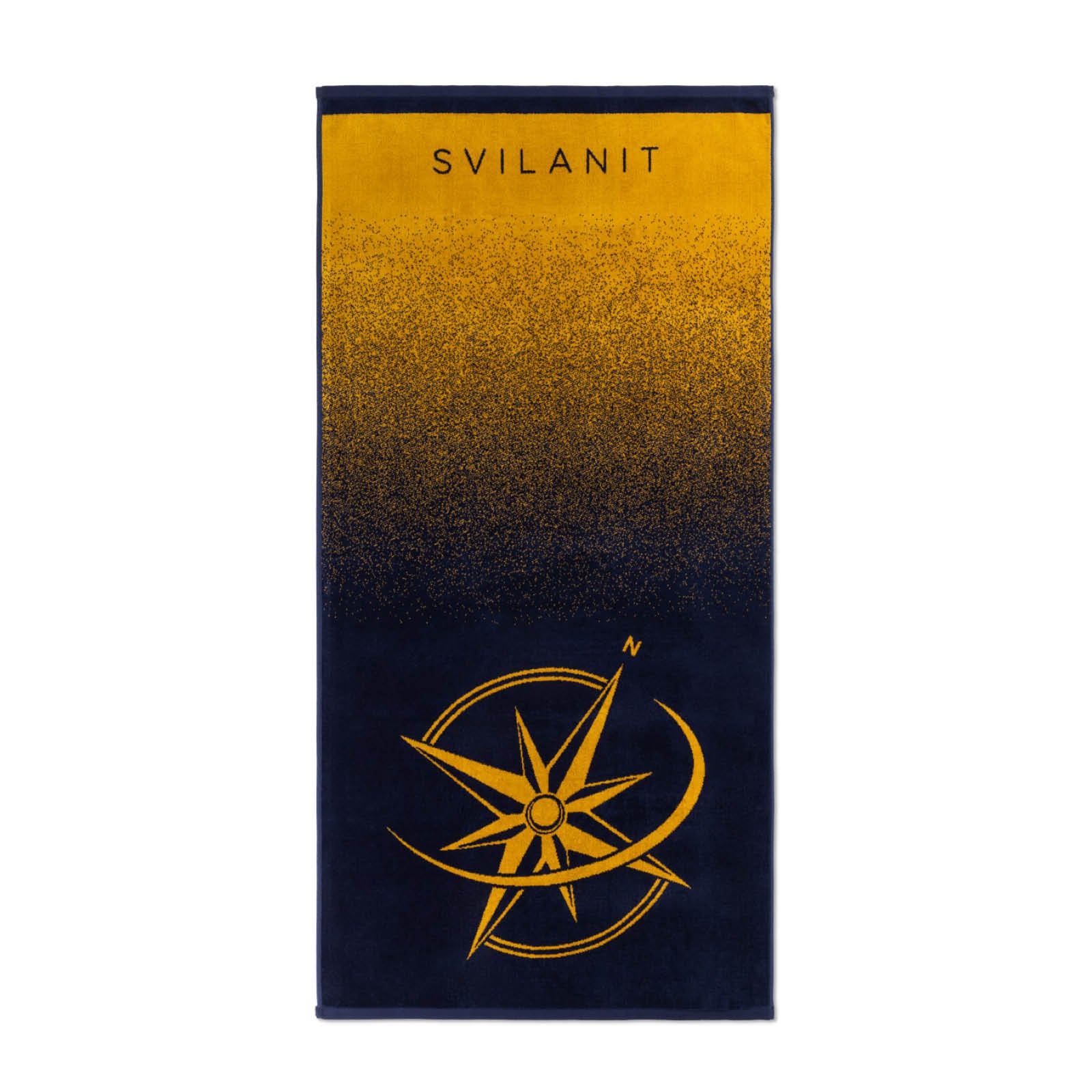 Strandtuch Golden Compass, 80 x 160 cm