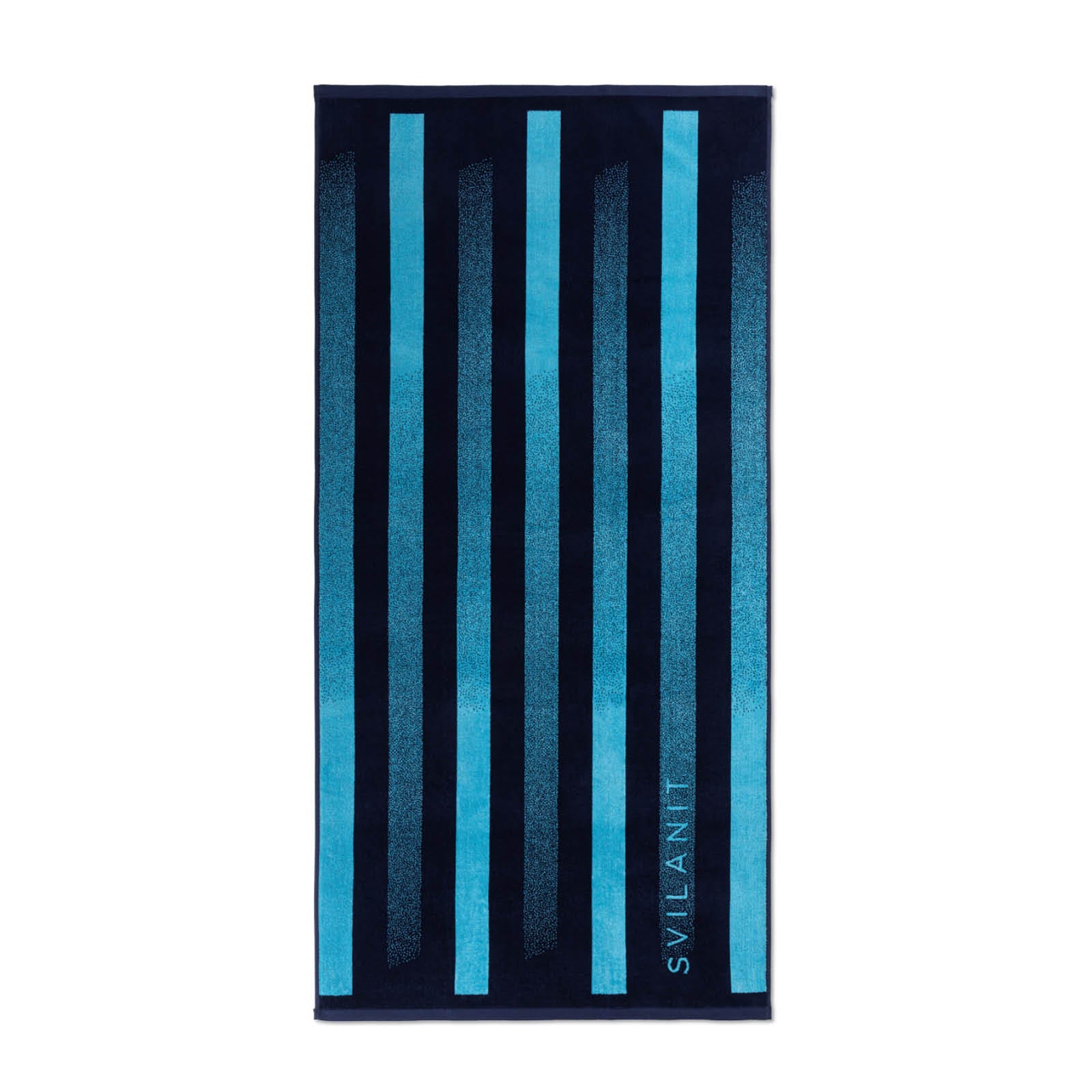Strandtuch Graphic Blue, 80 x 160 cm