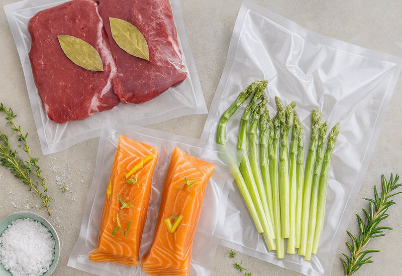 Geschmack und Saftigkeit, die herkömmliches Kochen nicht erreichen kann.