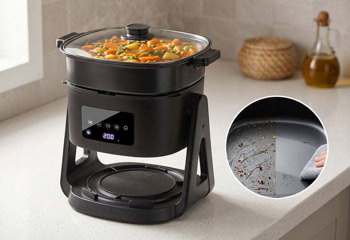 Kochen wie auf dem Herd