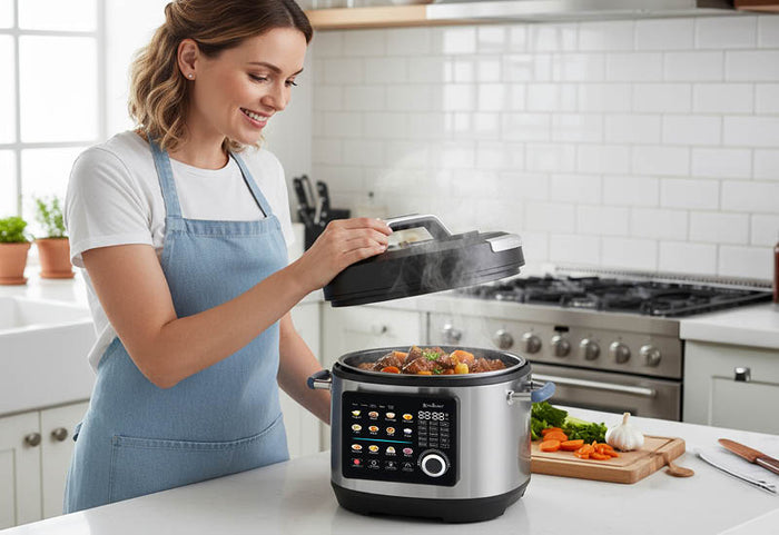Lassen Sie es kochen – auch wenn Sie nicht zu Hause sind