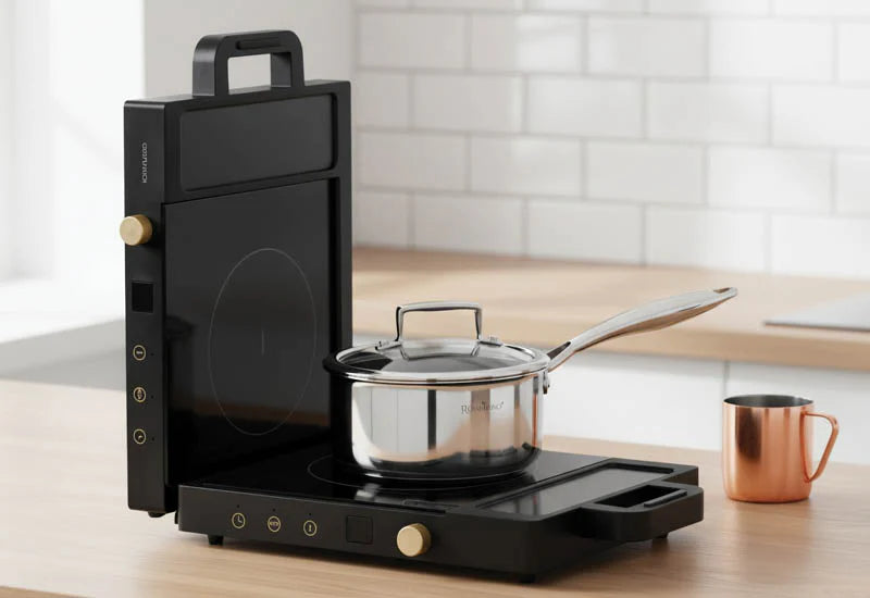 Doppelte Power für schnelles Kochen – überall.