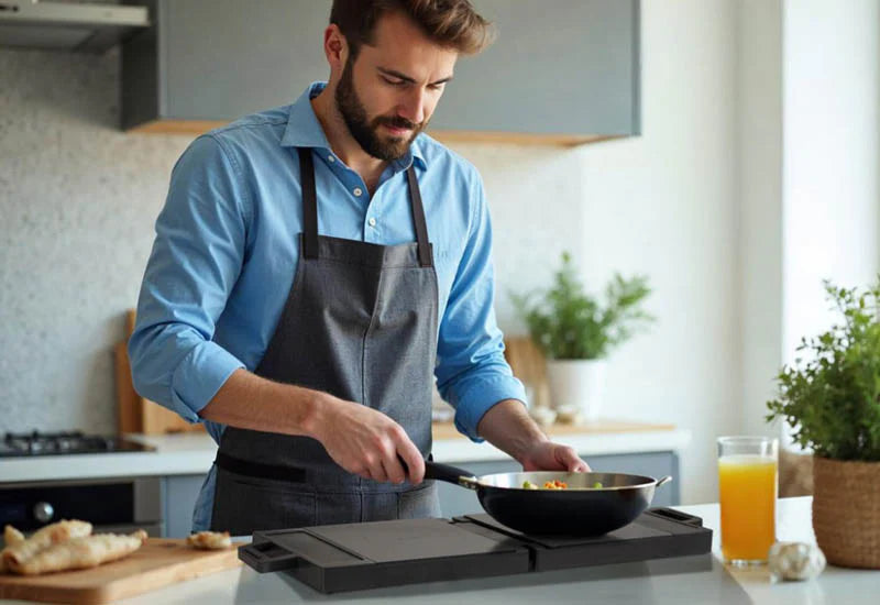 Perfekte Kontrolle mit 9 Leistungsstufen.