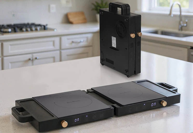 Klappbar und tragbar – gemacht für den Alltag.