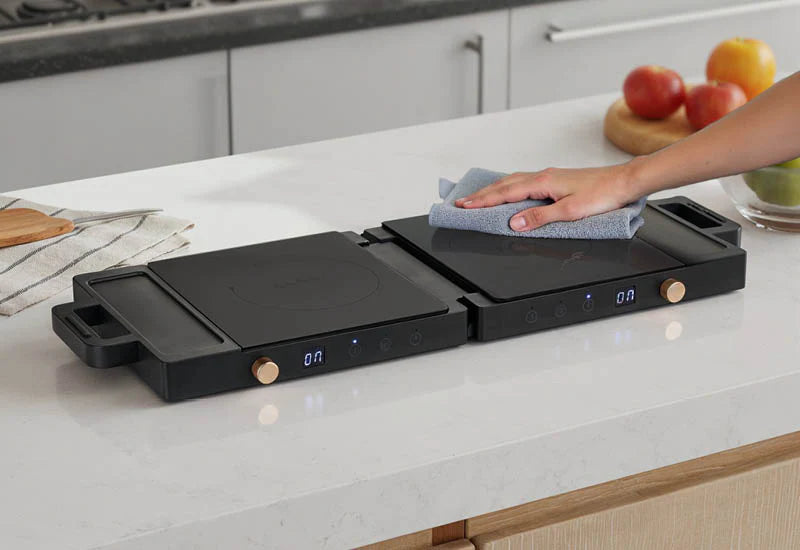 Modernes Design und einfache Reinigung.