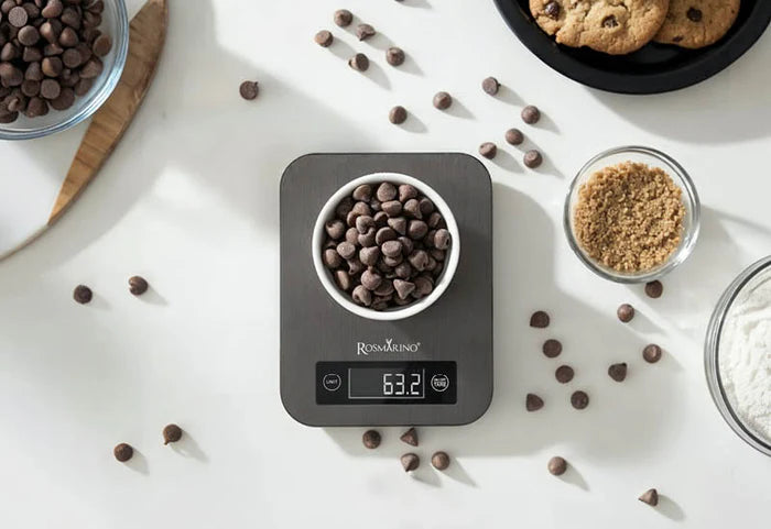 Intelligente TARE-Funktion für einfacheres Kochen.