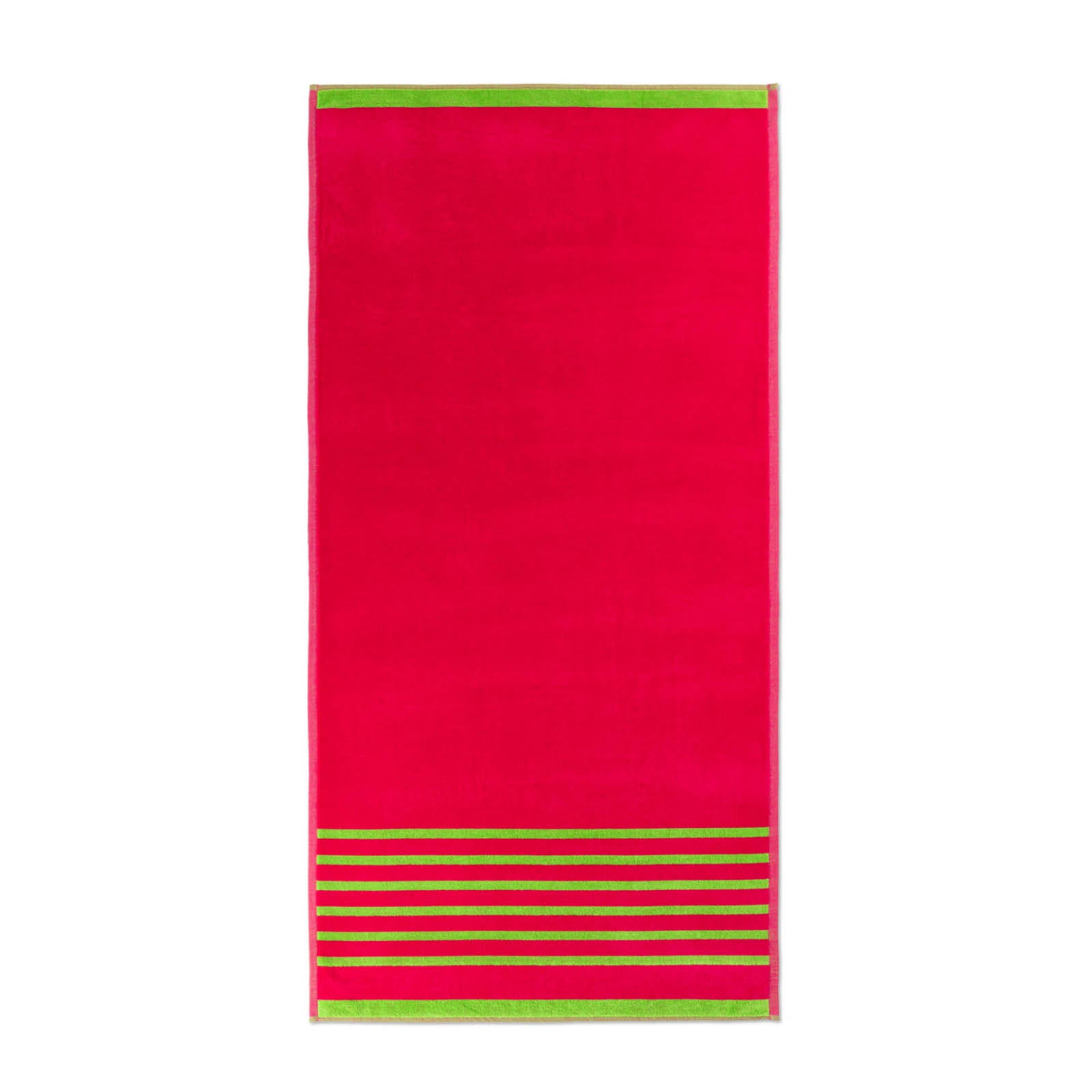 Strandtuch Neon Stripes 2, 80 x 160 cm