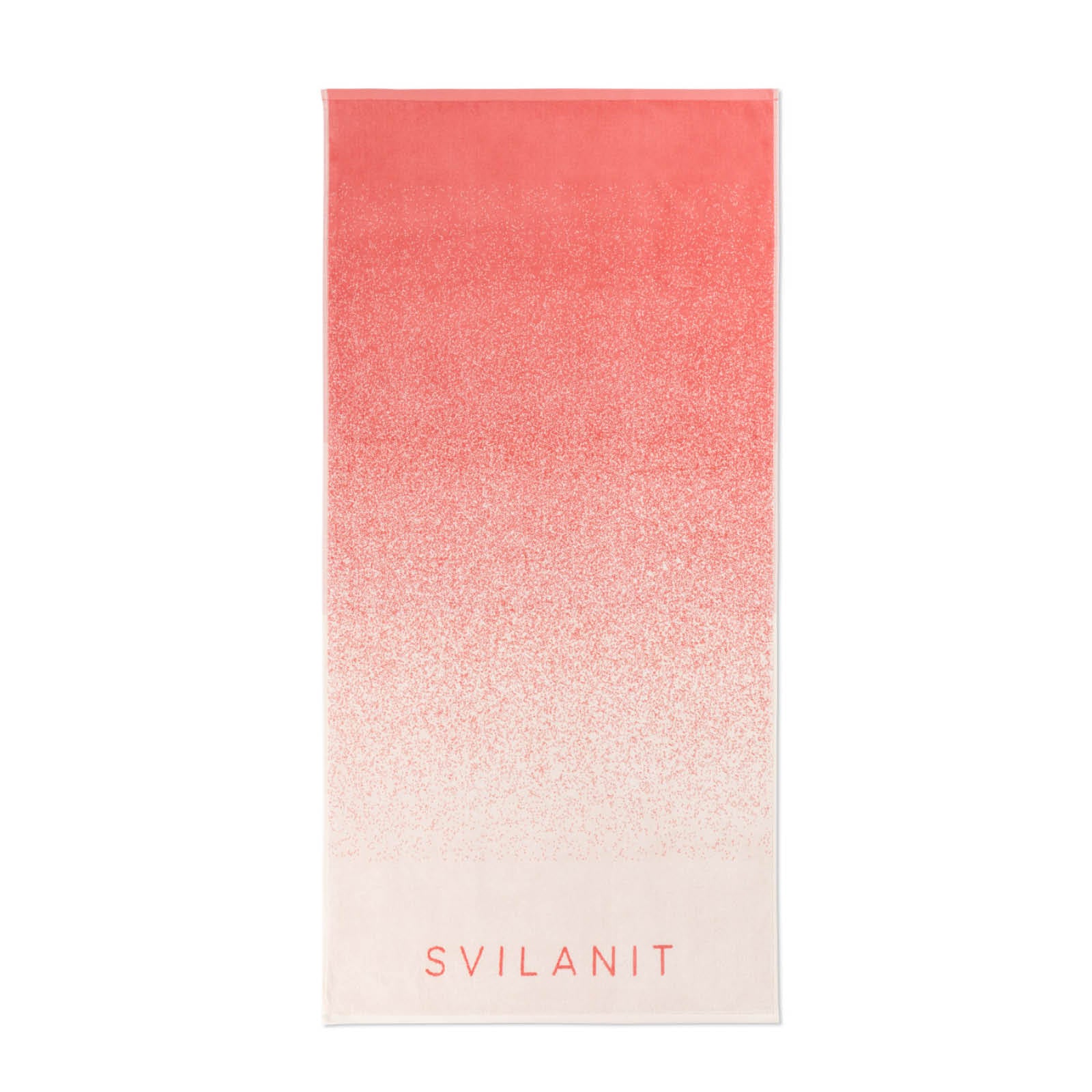 Strandtuch Gradiant Peach, 80 x 160 cm