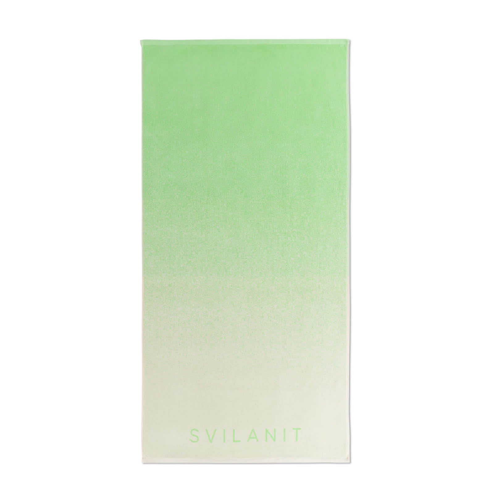 Strandtuch Gradiant Pistachio, 80 x 160 cm