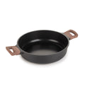 Pfanne mit zwei Griffen Rosmarino Black Line II – 28 cm