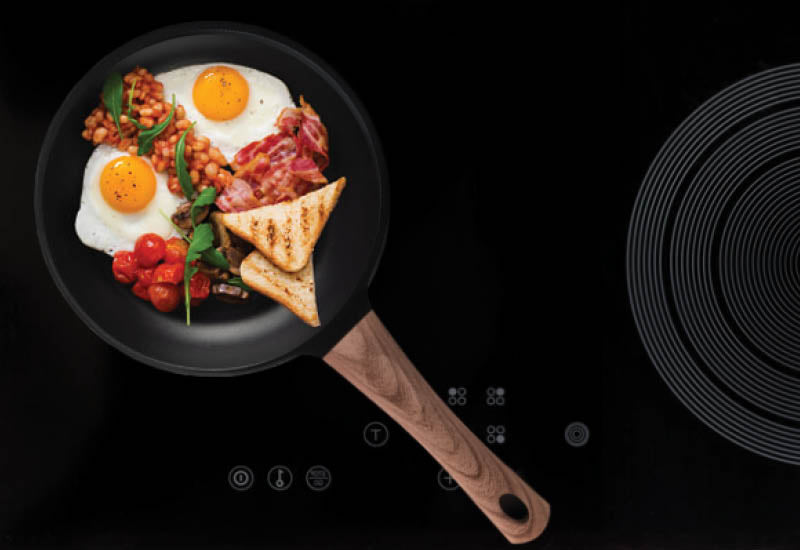 Geeignet für alle Herdarten, einschließlich Induktion.