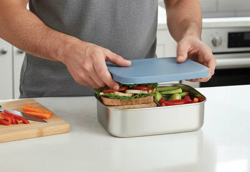 Auslaufsicherer Verschluss, dem Sie vertrauen können.