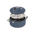 Kasserole zum Dämpfen, Sautieren und Braten Rosmarino Chef’s Choice All-in-One, 24 cm