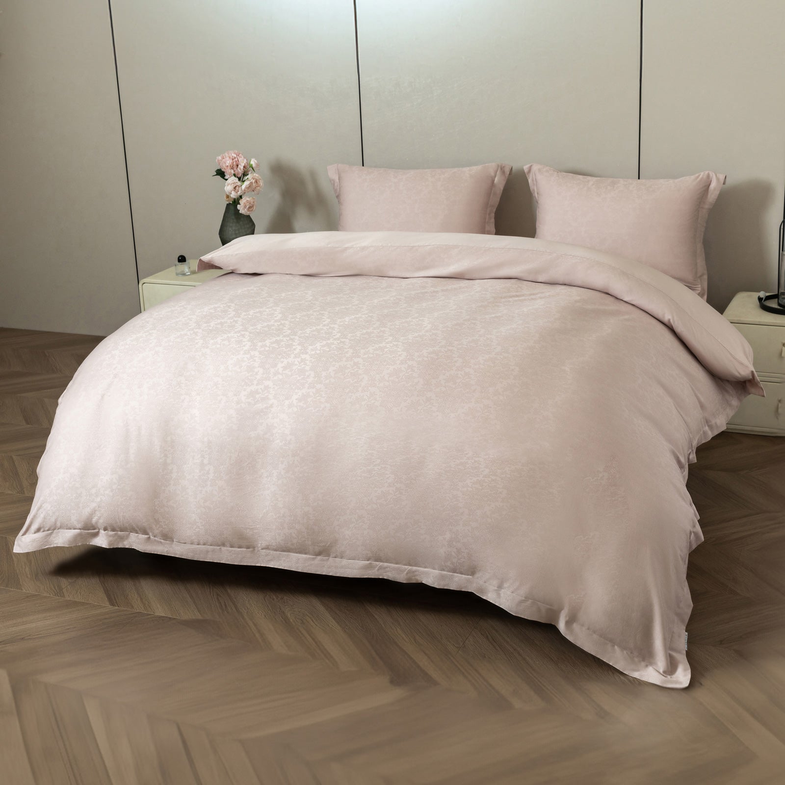 PREMIUM Baumwoll-Satin-Bettwäsche Rovi