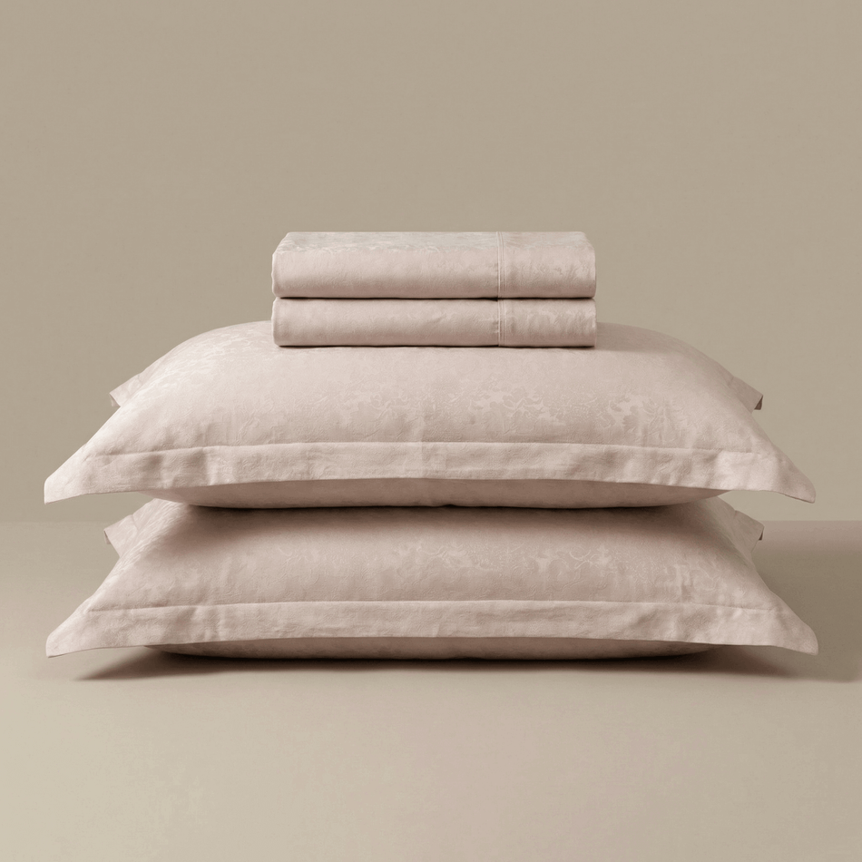 Svilanit PREMIUM bestickte Baumwoll-Satin-Bettwäsche Rovi – die prestigeträchtige Qualität ägyptischer Baumwolle