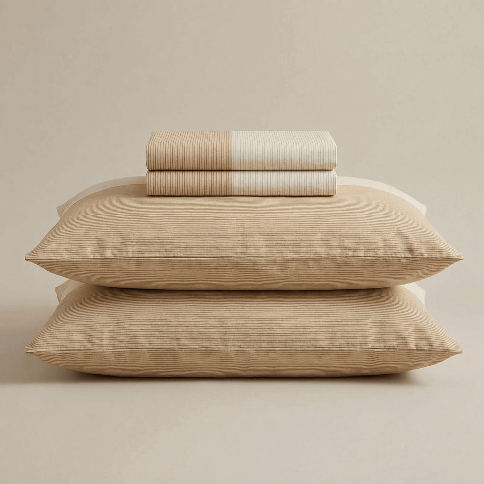 Baumwollbettwäsche Svilanit Nude Harmony