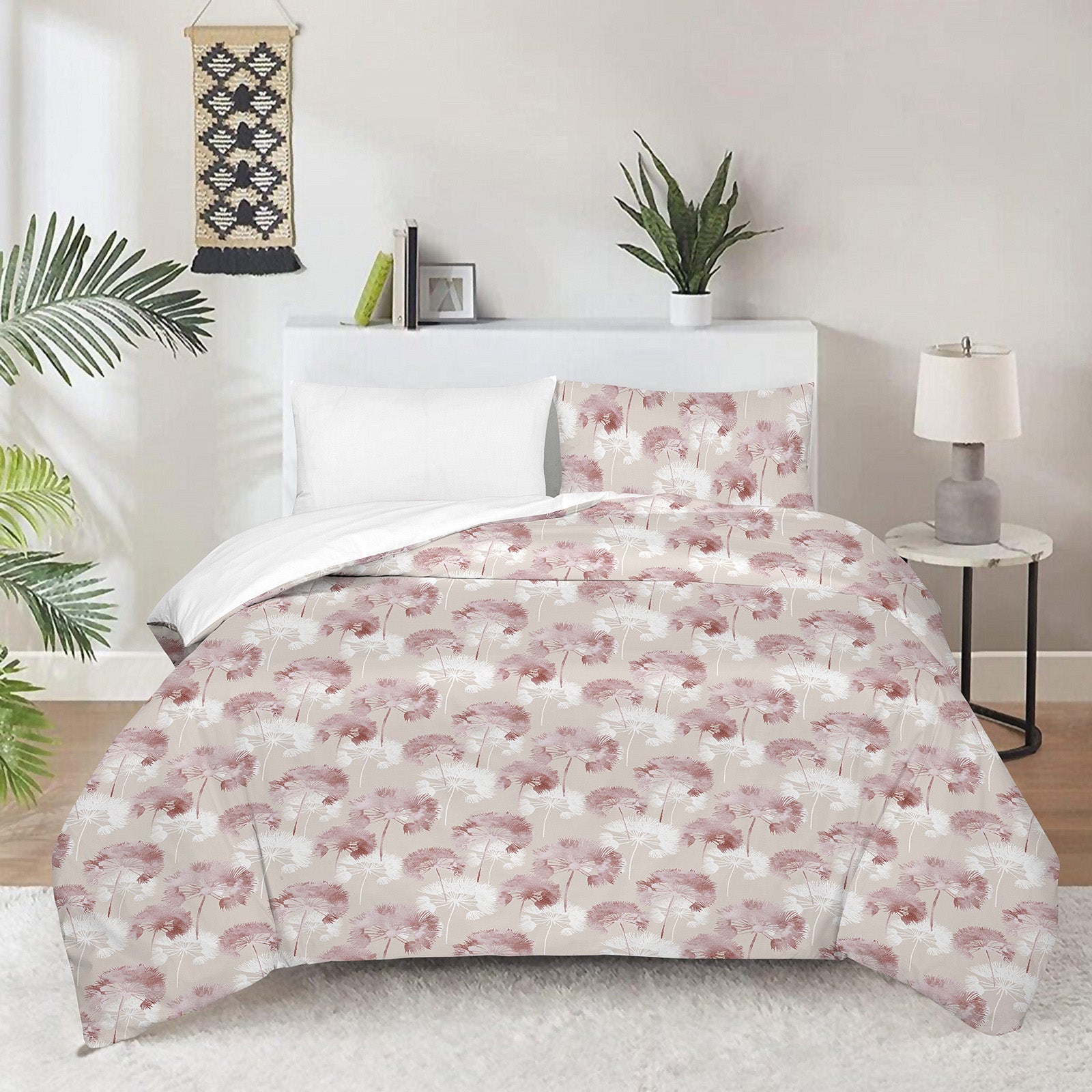 Baumwollbettwäsche Svilanit Blush Meadow