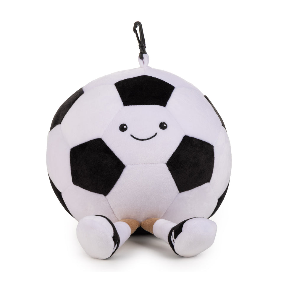 Spielzeug- und Reisekissen Svilanit Football 2-in-1