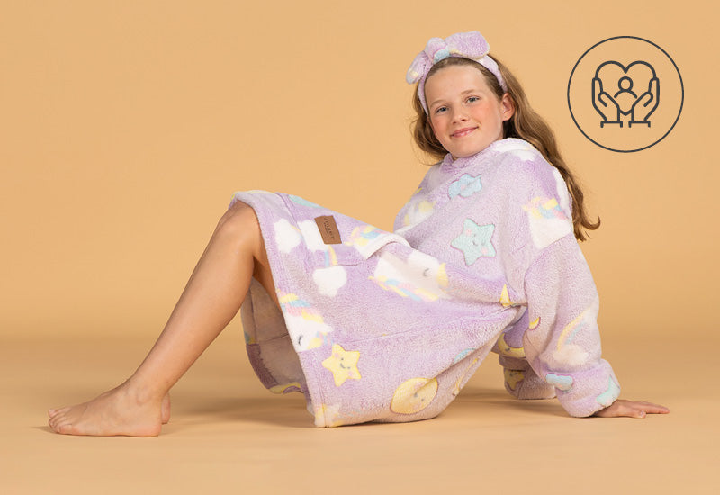 Ein Gefühl von Geborgenheit, das Kinder lieben.