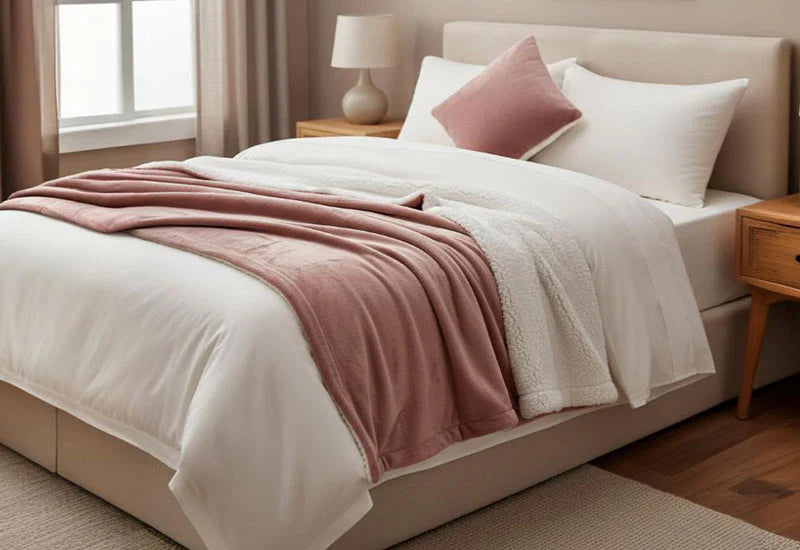 Ein gemütlicherer Raum im Handumdrehen.