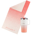 Strandhandtuch- und Thermobecher-Set BEACH