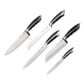 5-teiliges Set Rosmarino Blacksmith’s Stahlmesser