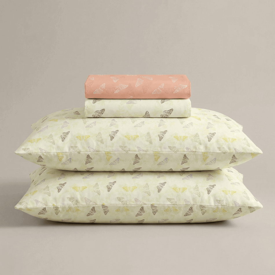 Vitapur Baumwollbettwäsche Svilanit Rose Butterflies