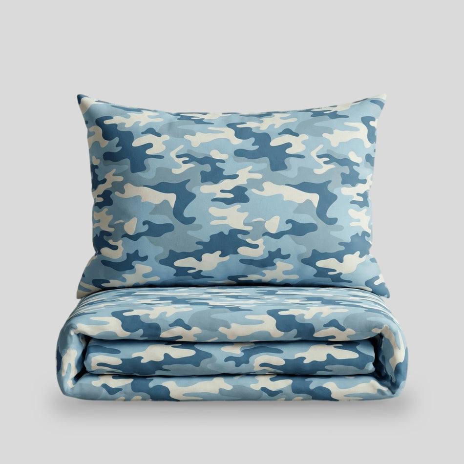Vitapur Kinder Baumwollbettwäsche Svilanit Camo