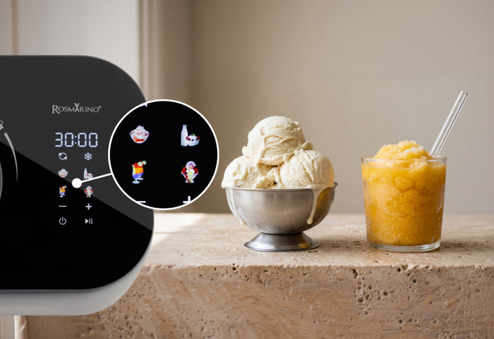 Eis, Sorbet, Frozen Yogurt oder Slushies – Sie haben die Wahl