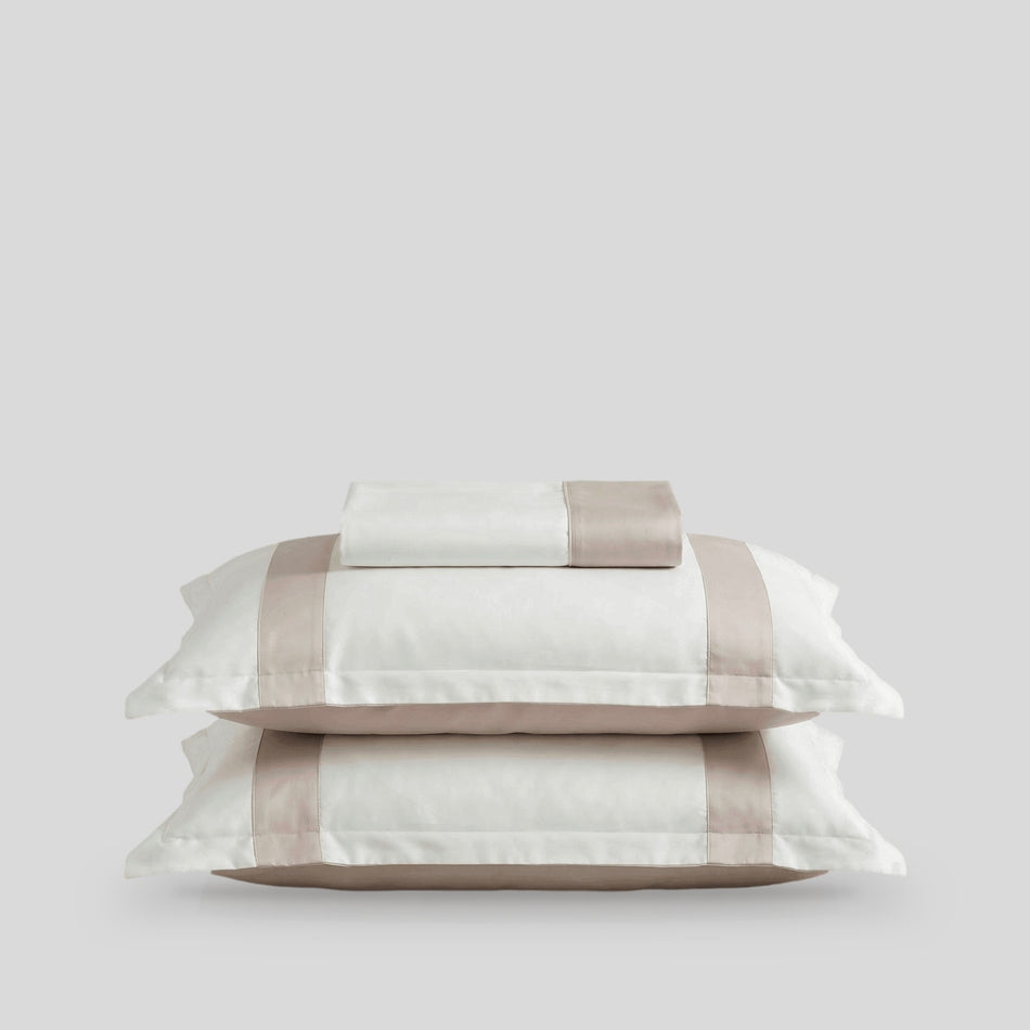 Svilanit PREMIUM bestickte Baumwoll-Satin-Bettwäsche PureLoom – die prestigeträchtige Qualität ägyptischer Baumwolle